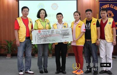 The 10th and 11th batch of flood relief materials of Shenzhen Lions Club set off for Guangdong news 图9张